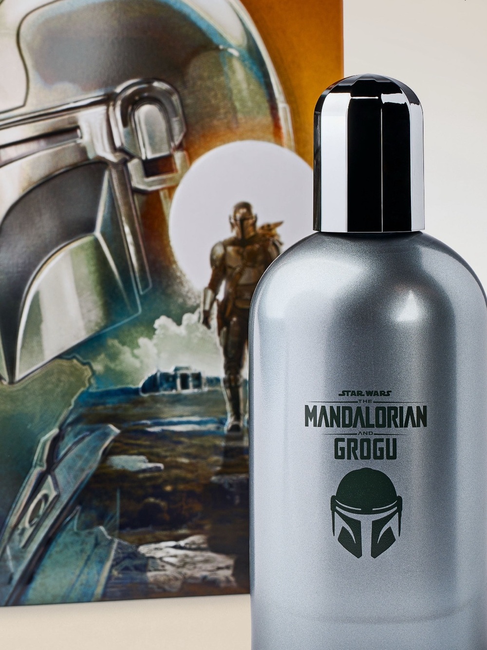 NWT LIMITED RELEASE STAR WARS MANDALORIAN AND GROGU BOUNTY HUNTER COLOGNE